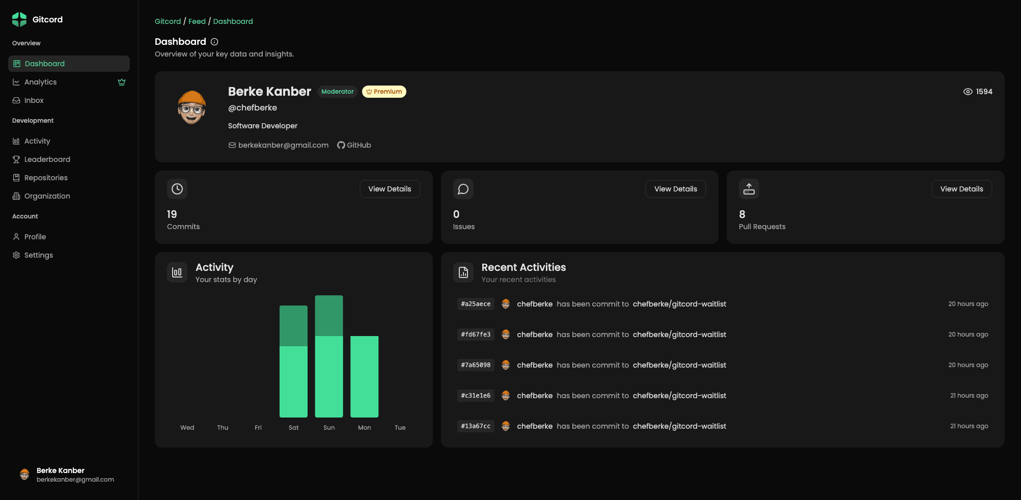 app screen
